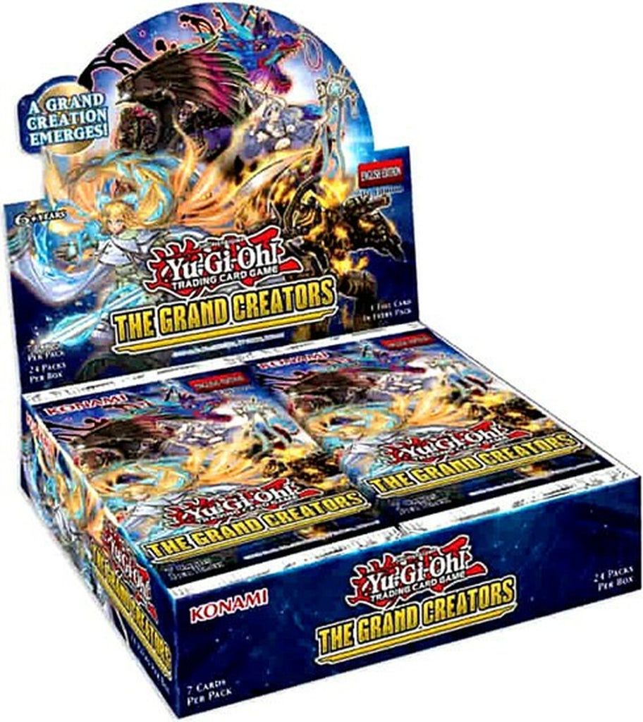 The Grand Creators Booster Box – Gamers Paradise