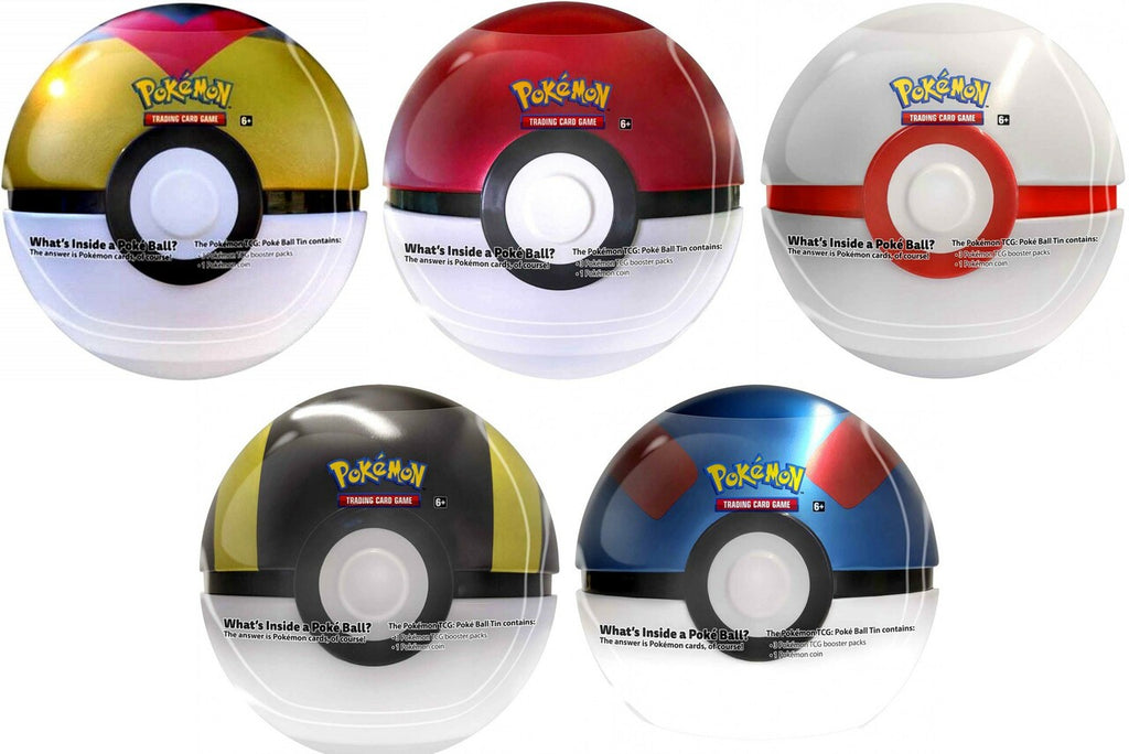 Pokemon Pokeball Tin – Gamers Paradise