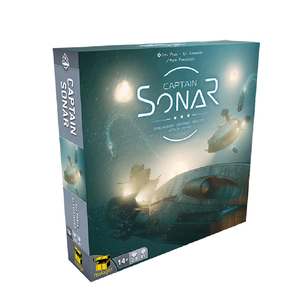 Captain Sonar | Gamers Paradise