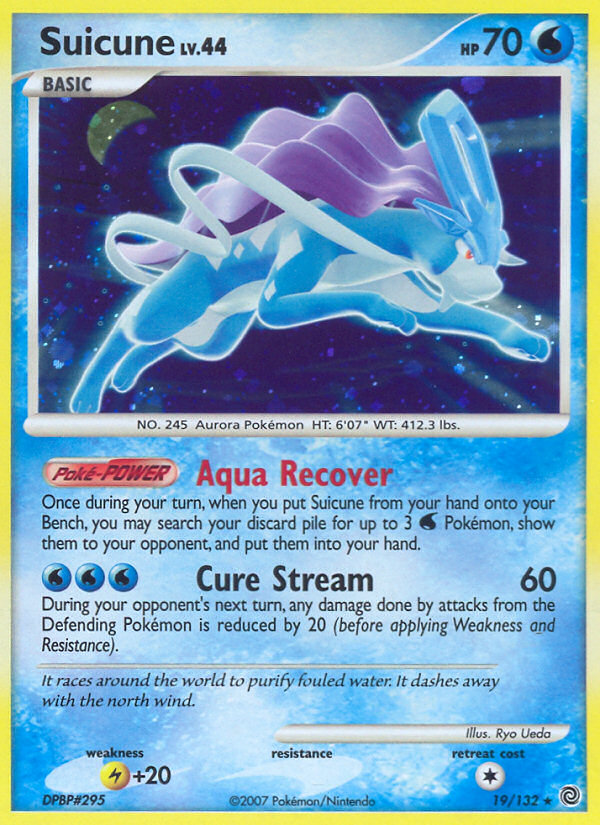 Suicune (19/132) [Diamond & Pearl: Secret Wonders]  Gamers Paradise