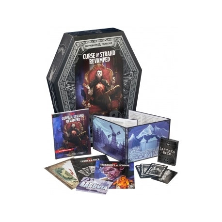 D&D Curse of Strahd Revamped | Gamers Paradise