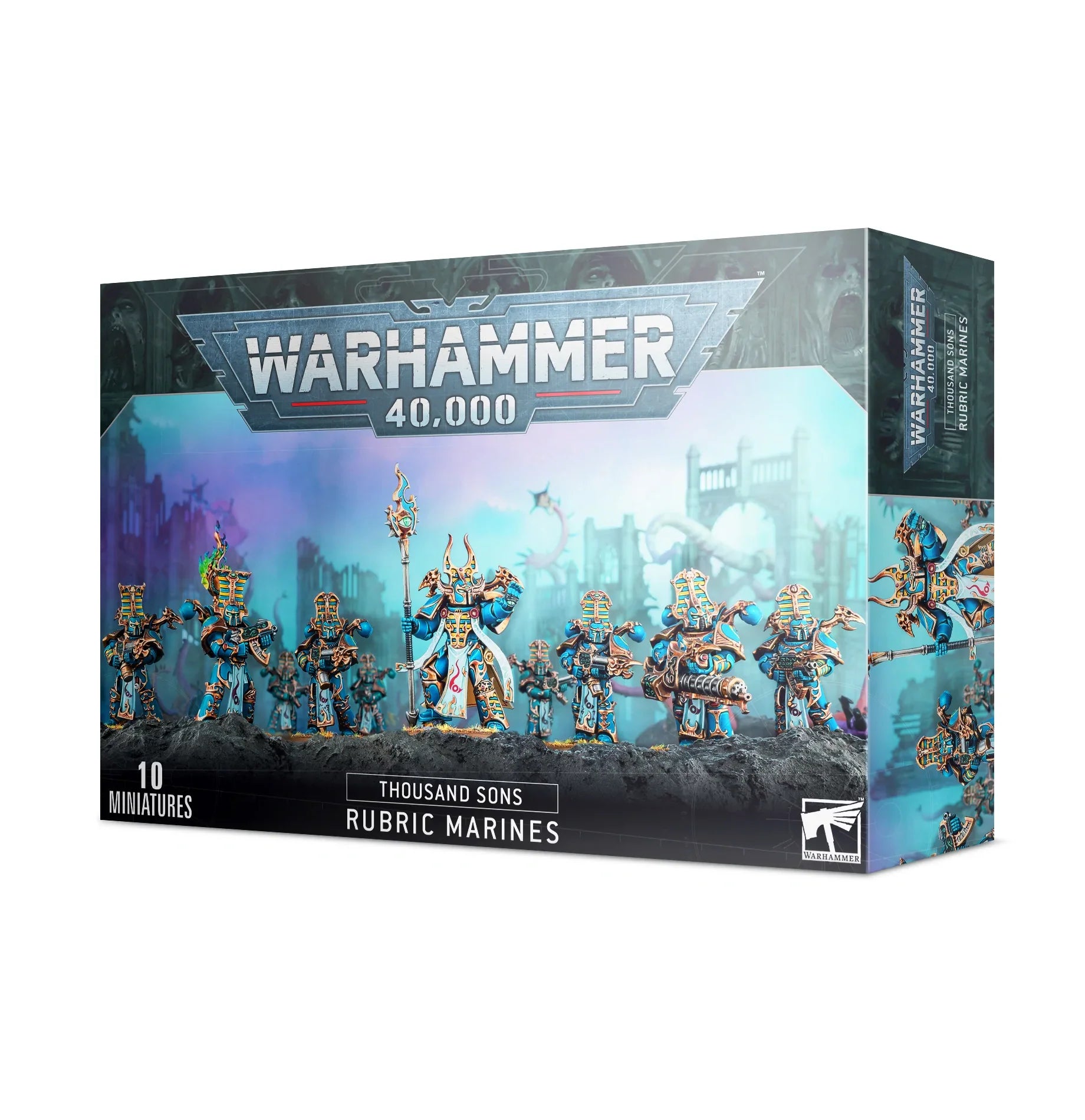 Warhammer: 40k - Thousand Sons - Rubric Marines | Gamers Paradise
