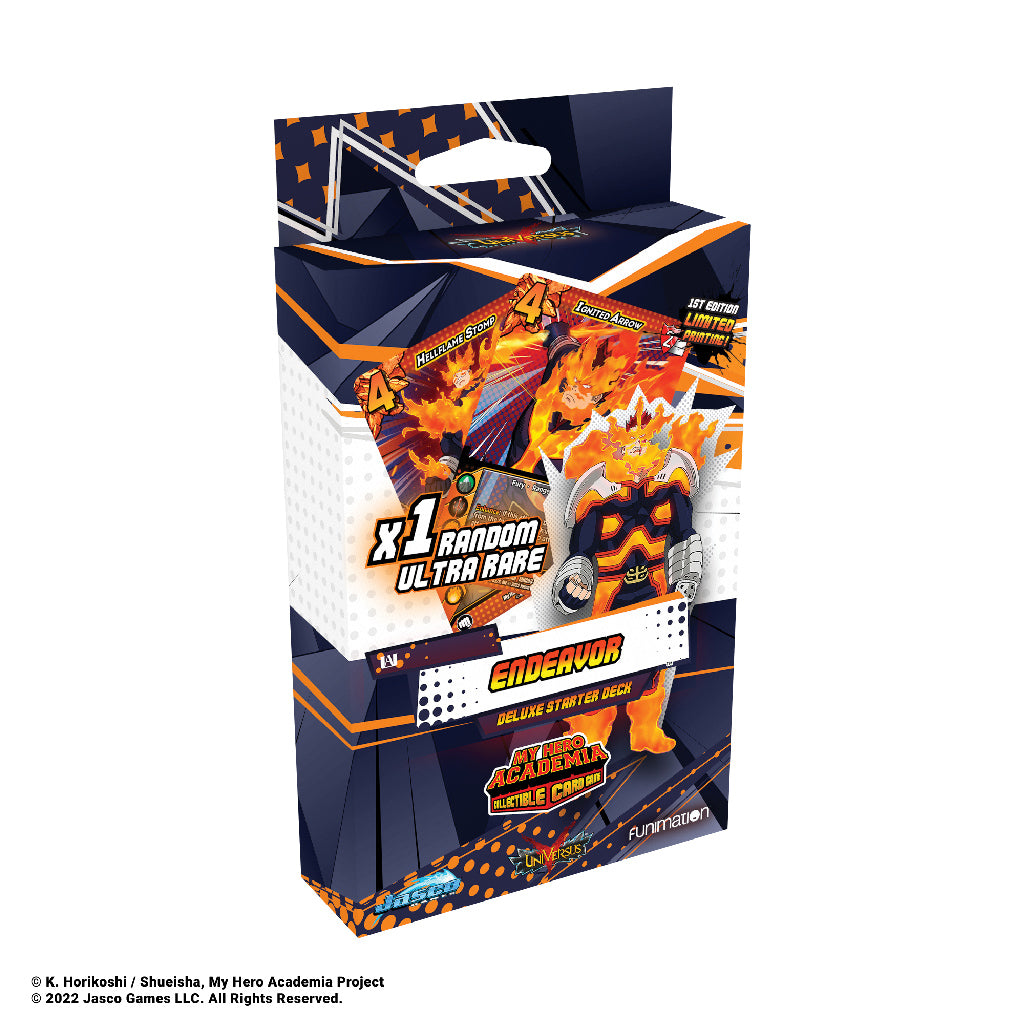 My Hero Academia (Series 3) Endeavor Starter Deck | Gamers Paradise