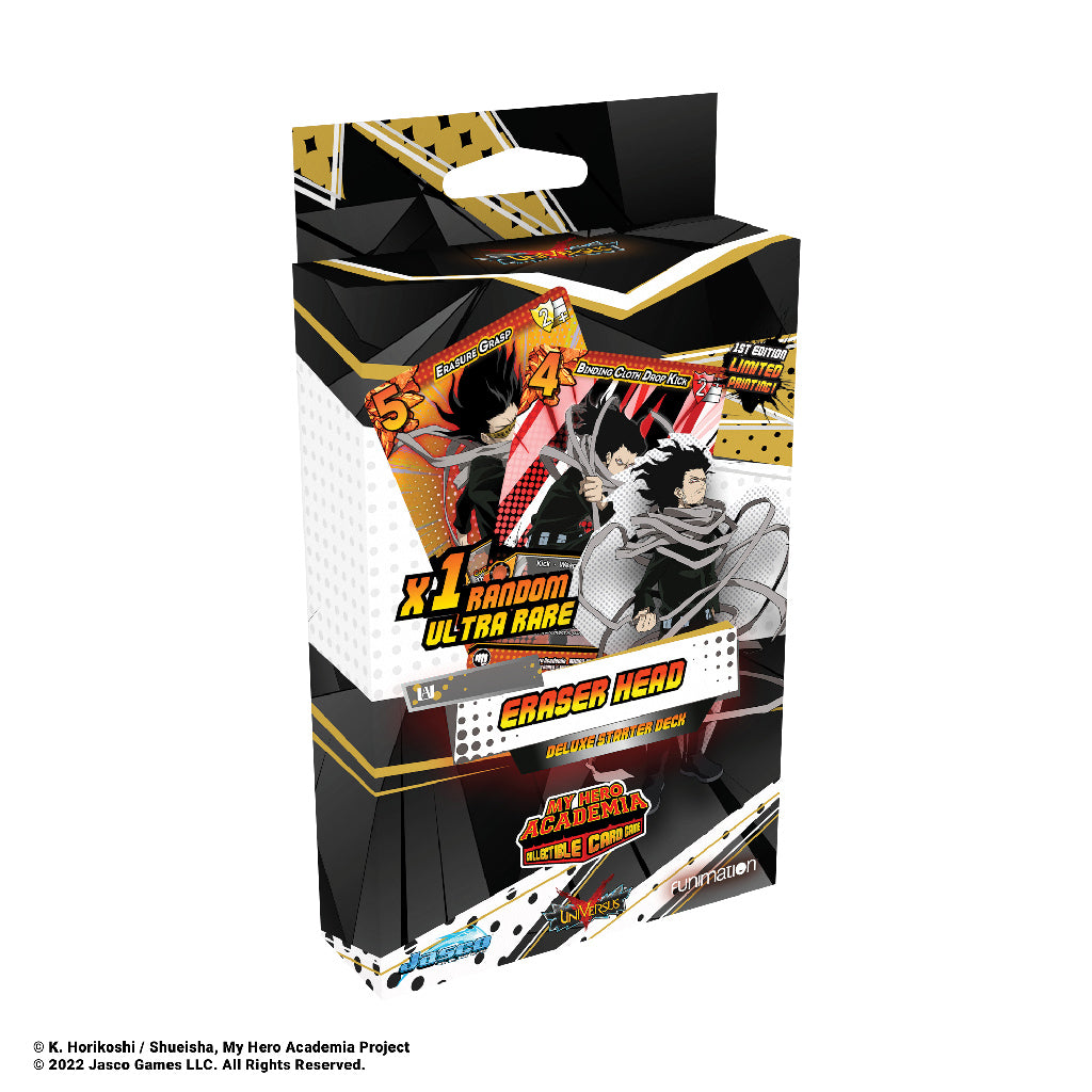 My Hero Academia (Series 3) Eraser Head Starter Deck | Gamers Paradise