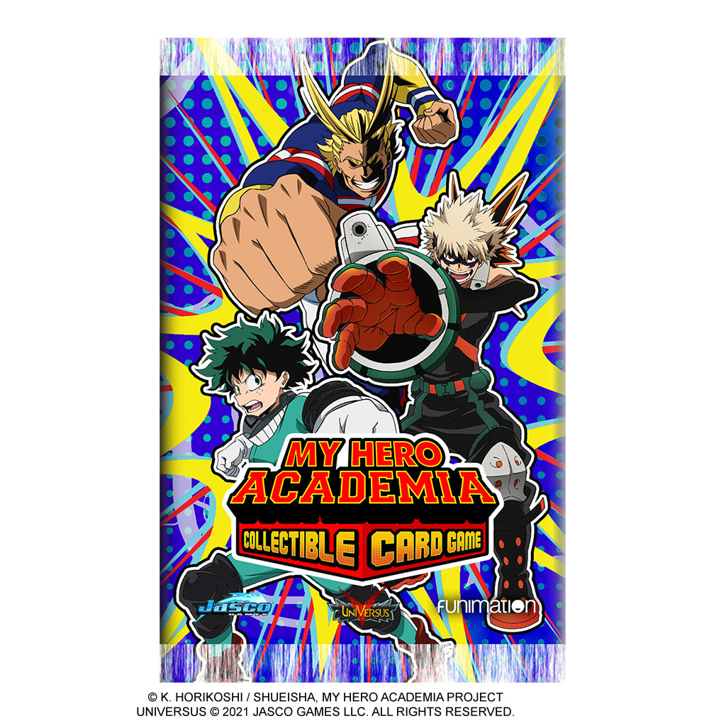 My Hero Academia (Series 1) Booster Pack | Gamers Paradise