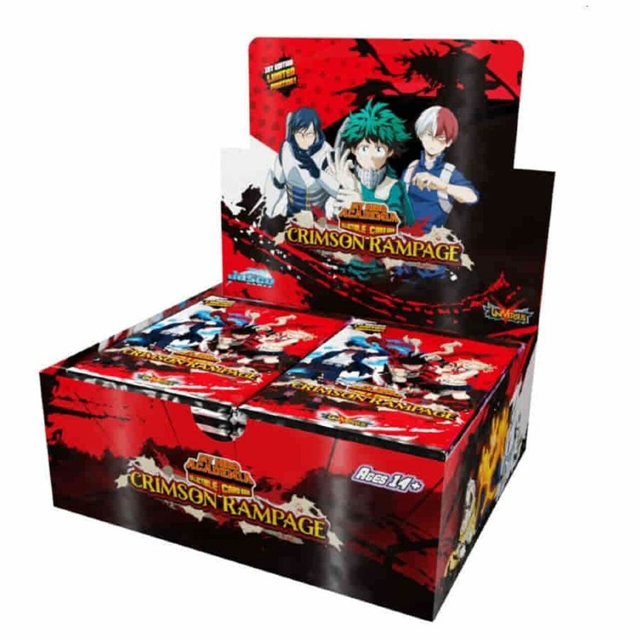 My Hero Academia (Series 2) Booster Box | Gamers Paradise