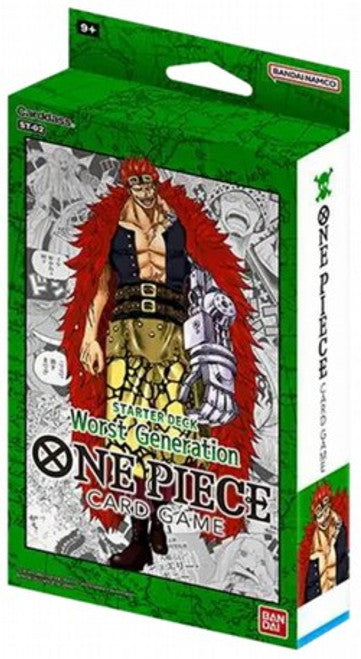 One Piece TCG: Starter Decks | Gamers Paradise
