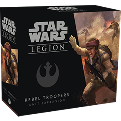 Star Wars: Legion - Rebel Troopers Unit Expansion | Gamers Paradise