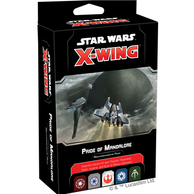 STAR WARS X-WING 2ND ED: PRIDE OF MANDALORE | Gamers Paradise