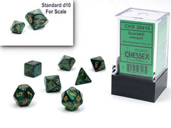 CHESSEX MINI-HEDRAL 7-DIE SETS | Gamers Paradise