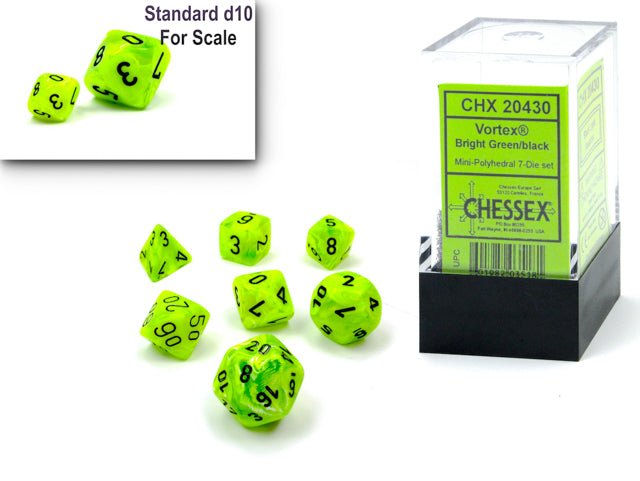 CHESSEX MINI-HEDRAL 7-DIE SETS | Gamers Paradise