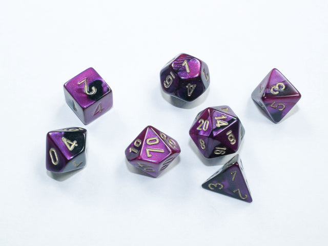 CHESSEX MINI-HEDRAL 7-DIE SETS | Gamers Paradise