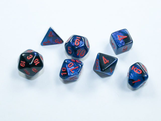 CHESSEX MINI-HEDRAL 7-DIE SETS | Gamers Paradise