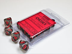 CHESSEX TRANSLUCENT DICE: SMOKE & RED SETS | Gamers Paradise