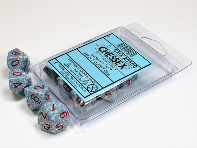 CHESSEX SPECKLED® DICE: AIR SETS | Gamers Paradise