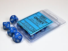 CHESSEX SPECKLED DICE: WATER | Gamers Paradise