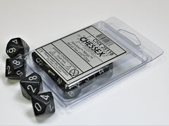 CHESSEX SPECKLED DICE: NINJA | Gamers Paradise