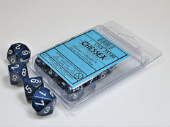 CHESSEX SPECKLED DICE: STEALTH | Gamers Paradise