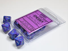 CHESSEX SPECKLED DICE: SILVER TETRA | Gamers Paradise