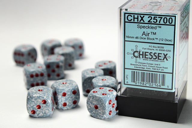 CHESSEX SPECKLED® DICE: AIR SETS | Gamers Paradise