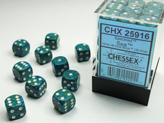 CHESSEX SPECKLED DICE: SEA | Gamers Paradise