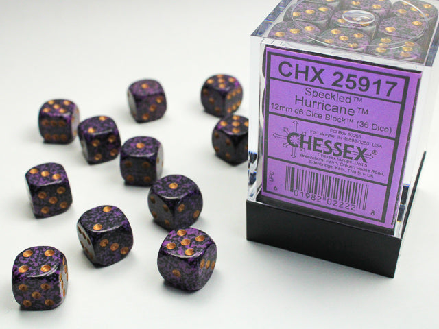 CHESSEX SPECKLED DICE: HURRICANE | Gamers Paradise