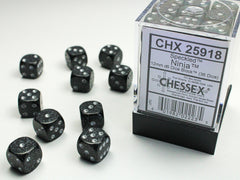 CHESSEX SPECKLED DICE: NINJA | Gamers Paradise