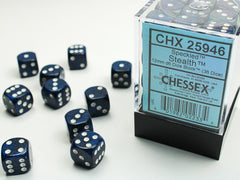 CHESSEX SPECKLED DICE: STEALTH | Gamers Paradise