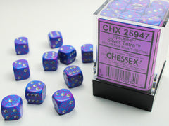 CHESSEX SPECKLED DICE: SILVER TETRA | Gamers Paradise