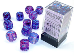 CHESSEX NEBULA DICE: NOCTURNAL & BLUE SETS | Gamers Paradise