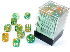 CHESSEX NEBULA DICE: SPRING & WHITE SETS | Gamers Paradise