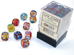 CHESSEX NEBULA DICE: PRIMARY & BLUE SETS | Gamers Paradise