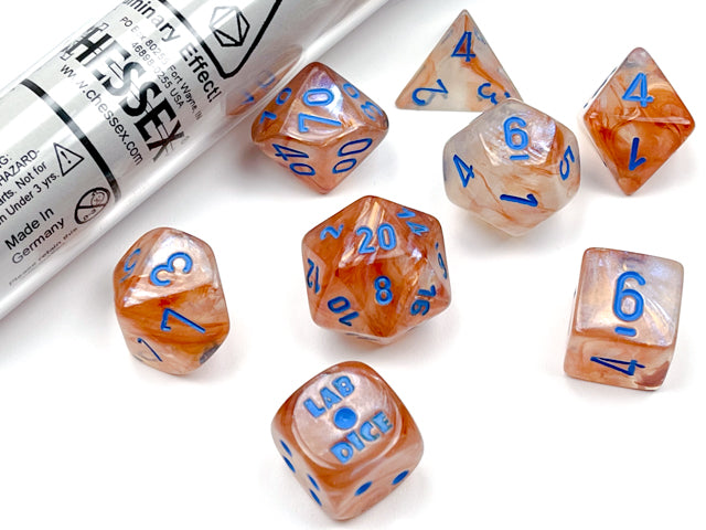 CHESSEX LAB DICE: 7 DICE SETS | Gamers Paradise