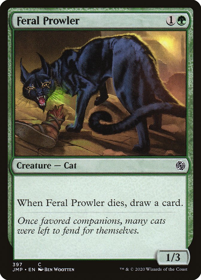 Feral Prowler [Jumpstart] | Gamers Paradise