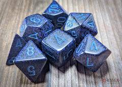 CHESSEX SPECKLED DICE: COBALT SETS | Gamers Paradise