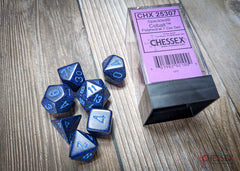 CHESSEX SPECKLED DICE: COBALT SETS | Gamers Paradise