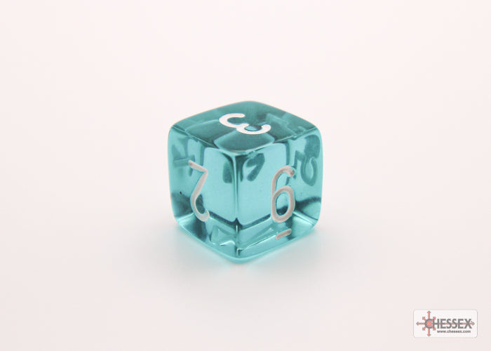 CHESSEX DICE: GM AND BEGINNER PLAYER POLYHEDRAL DICE SET PRISM TRANSLUCENT | Gamers Paradise