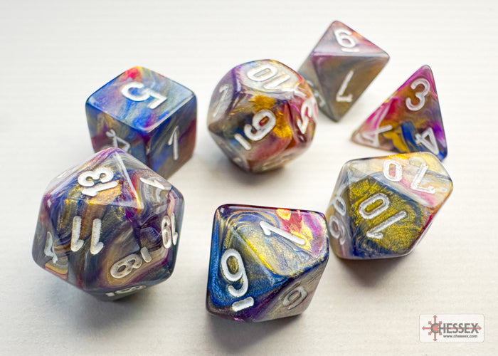 CHESSEX MINI-HEDRAL 7-DIE SETS | Gamers Paradise