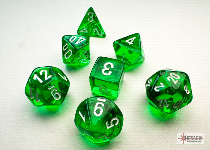 CHESSEX MINI-HEDRAL 7-DIE SETS | Gamers Paradise