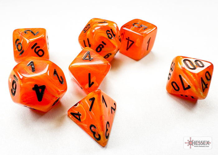 CHESSEX MINI-HEDRAL 7-DIE SETS | Gamers Paradise