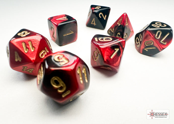 CHESSEX MINI-HEDRAL 7-DIE SETS | Gamers Paradise