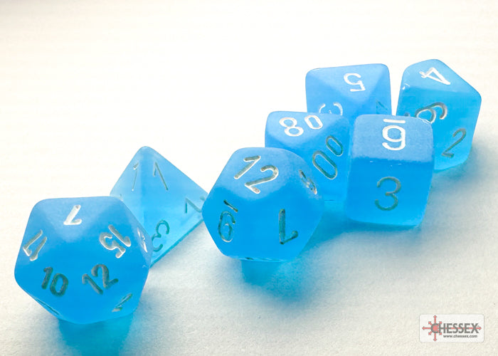 CHESSEX MINI-HEDRAL 7-DIE SETS | Gamers Paradise