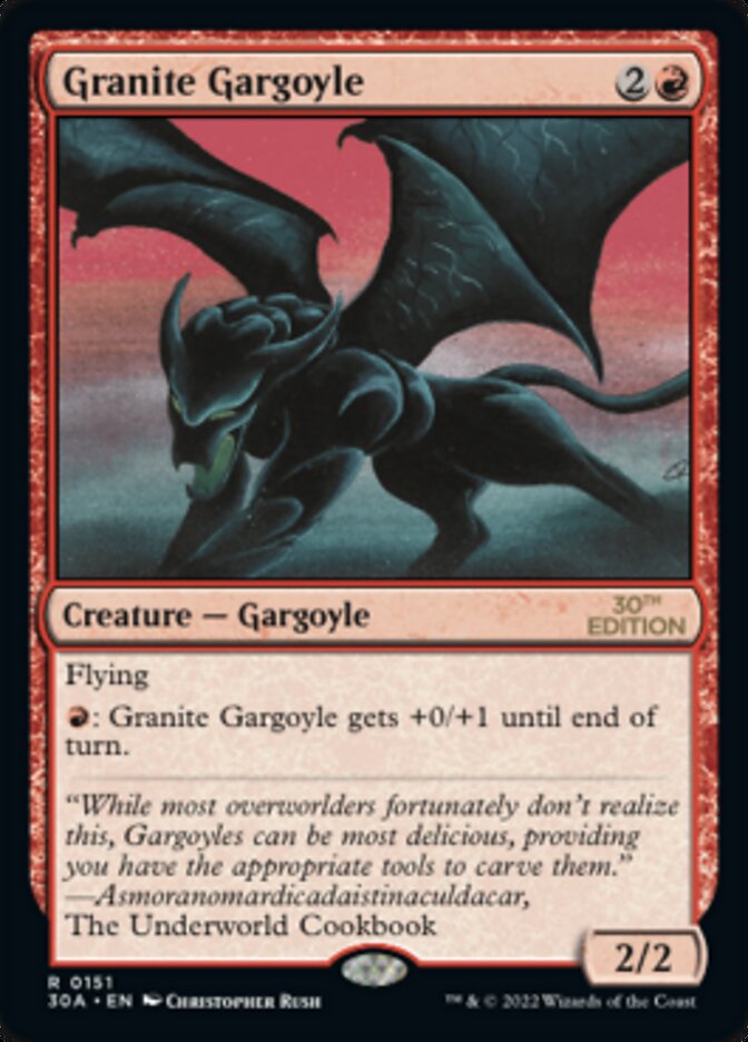 Granite Gargoyle [30th Anniversary Edition] | Gamers Paradise