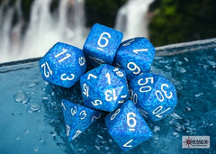 CHESSEX SPECKLED DICE: WATER | Gamers Paradise