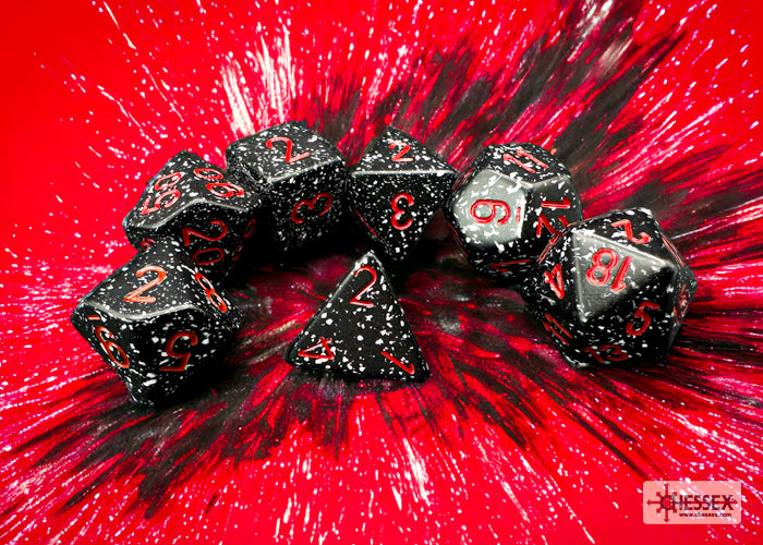 CHESSEX SPECKLED DICE: SPACE SETS | Gamers Paradise