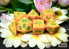 CHESSEX SPECKLED DICE: LOTUS SETS | Gamers Paradise