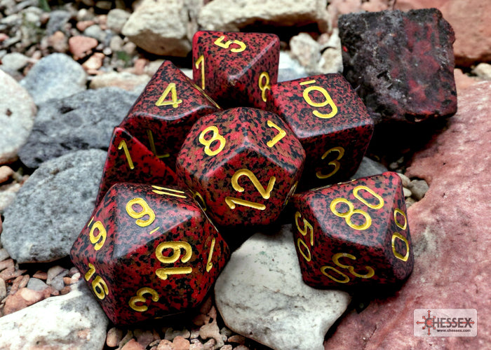 CHESSEX SPECKLED DICE: MURCURY | Gamers Paradise