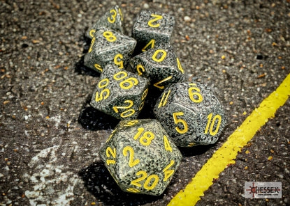 CHESSEX SPECKLED DICE: URBAN CAMO | Gamers Paradise