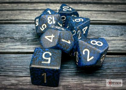 CHESSEX SPECKLED DICE: STEALTH | Gamers Paradise