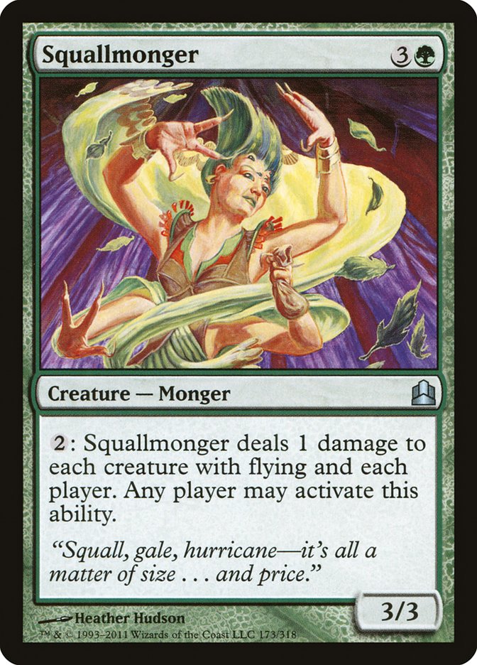 Squallmonger [Commander 2011] | Gamers Paradise